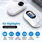 Wireless Pet Dog Cat Collar Camera Recorder Cam Video Monitor With  64g Tf Card
