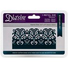 New Die sire Edge ables Large Format Fancy Rococo Die By Crafter s Companion