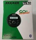 Kicker Kmc2 Marine Audio Media Center Bluetooth Ip66 Waterproof