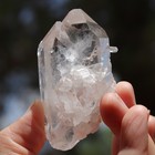 Mineral Specimen  Quartz Twin Crystal From Brazil  qtz3 