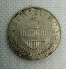 1960 Austria 5 Schilling Silver Coin  640 Lipizzaner Horse   Rider