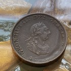 1799   1806 Farthing Lot - Great Britain Coins  George Iii  Date Not Vis On 1799