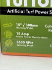 Greensweep Turfomax Gs-38 15in Electric Artificial Turf Power Sweeper W  Bag