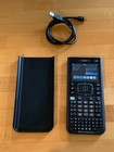 Texas Instruments Ti-nspire Cx Ii Cas Color Graphing Calculator W  Charging Cord
