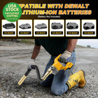 Concrete Vibrator For Dewalt 20v Battery Cordless 600w Brushless 3 6ft Shaft