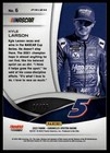 2022 Panini Chronicles  6 Kyle Larson Pinnacle Purple   25