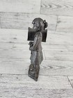 Pewter Michael Ricker Bartlett - Girl 1984 Mailbox - Signed And Numbered 4920