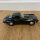 Vintage Cox Gas Engine Corvette Stingray Tether Car Toy Racer Black