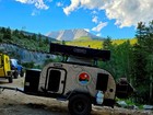 2018 Brx X-series Overland Camper Trailer   Rebuilt   A c   Rtt   Generator