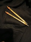 Cross 10k Gold-filled Ballpoint Pen Pencil Set Vintage