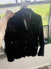 Horseware Aa Platinum Motionlite Mesh Show Jacket coat  Size M  Black