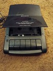 Vintage Sony Cassette-corder Tcm-929 Tape Player Recorder Fully Functional 