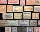 Guatemala 1900 - 1944 Mix Lot 24 Stamps Used   Mh Selections Overprints  Airmail