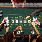 70 x35  Poker Mat Poker Table Top Portable Rubber Mat Texas Hold em Casino Green