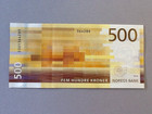 Norway 500 Kroner P-56 2018 Unc