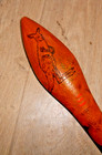 Australian Aboriginal Ceremonial Dancing Nulla Nulla Palm Tree Wood North Qld