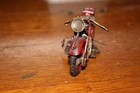 Antique Germany Tin Litho Wind Up Toy Rare Tippco 698 Bmw Motorcycle