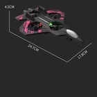 2026 Upgraded Skyriders Rc Jet Stunt Fighter Jet Led Lights 360 Flip Foam Plane