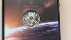 2020 Cook Islands  5  Vinales Meteorites Impacts Space  999 Silver Proof Coin