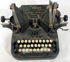 1921 Antique Oliver No 9 Batwing Front Strike Manual Typewriter For Parts Repair