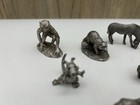 Pewter Animal Figures Lot Of 7 Collectibles Radcliffe Spoontiques Hudson