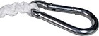 Seasense 3 8  X 75  Poly Pro Anchor Line Boat Rope With Spring Hook