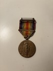 Us Wwi Victory Medal Original With Rainbow Ribbon Militaria