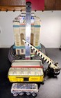      Vintage Ho  O Scale Train Lot  Lionel  Marx    Barclay Rare Tin 6  Box Car s 
