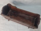 Vintage Baby Doll Rocking Cradle  Handmade Mid Century Modern 6 w X 16 l