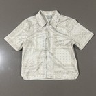 Kids Kith Bandana Mesh Shirt   Shorts Outfit Beige  Off-white Xl