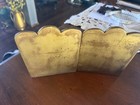 Antique Art Deco Hurdle Runner Sculpture Bronze Bookends Signed Louis Darling