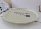 Vintage Godfather s Pizza Serving Tray Fiberglass Camtray Restaurant