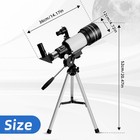 Professional Astronomical Telescope Night Vision  W certificate Hd Viewing Space