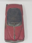 Antique Sato Yonezawa 1952 Chrysler Tin Friction Hardtop Car Japan Red 12in