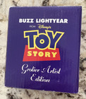 Disney s Toy Story Buzz Lightyear Grolier Artist Christmas Ornament Rare