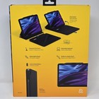 Zagg Pro Keys 2 Bluetooth Keyboard Case For Apple Ipad Air 13-inch Open Box
