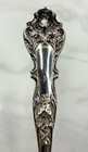 1847 Rogers Bros Charter Oak 1906 Silverplate Cold Meat Serving Fork Antique