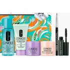 Clinique 7pc Gwp Makeup Set Moisture Surge Eyeliner Mascara Remover Soap Nip