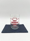 Vintage Chief Oshkosh Beer Glass Arrowhead Logo Wisconsin Brewery
