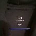J  Jill Olive Green Pima Cotton Knit Cowl Neck Tunic Top Long Sleeve Xs