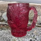 Luminarc Rare Htf Excalibur Las Vegas Knights Helmet Glass Mug Jumbo Mug
