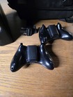Microsoft Xbox 360s Black Xbox 360 Slim Video Game Console System Bundle Set Kit