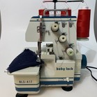  Baby Lock Serger Machine Model Bl3-417 Works Tested Extra Accessories Included 