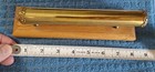 Kaleidoscope Brass Vintage 8 In  Collectible  W  Wood Stand