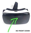 Samsung Gear Sm-r322 Virtual Reality Headset Powered By Oculus No Front Cover