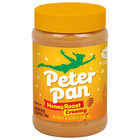 2pk Peter Pan Creamy Honey Roasted Peanut Butter  Smooth  Gluten-free  40 Oz Jar
