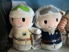 Hallmark Itty Bittys Star Wars Collector Set Luke Han Tauntaun Wampa Plushes