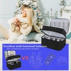 Toy Storage Bag Organizer Case For Women And Men lock Box Travel Bag Game Toy   