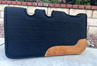 Black Horse Orthopedic Saddle Pad  Carona Ortopedica Para Caballo Charro Saddle