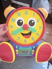 Telly Jr Teaching Time Clock By The Learning Journey Analog Digital Toy
